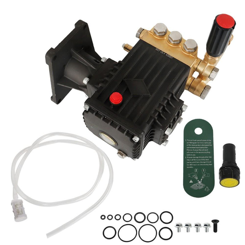 DURAFORCE 1 Inch Shaft Pressure Washer Pump CF 3040 G: 3000 psi @ 4 US gpm