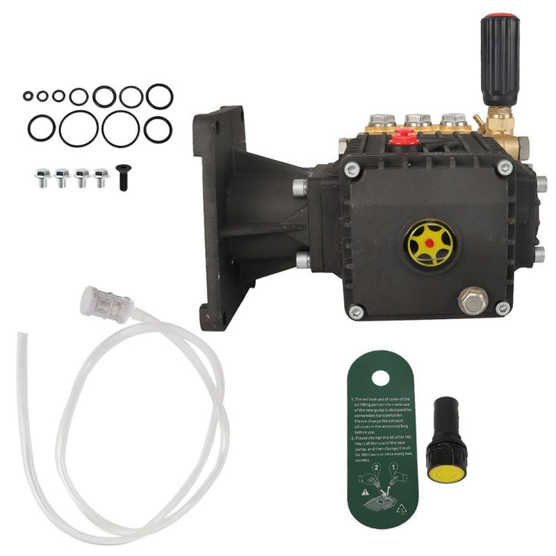 DURAFORCE 1 Inch Shaft Pressure Washer Pump CF 3040 G: 3000 psi @ 4 US gpm