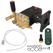 DURAFORCE 1 Inch Shaft Pressure Washer Pump CF 3040 G: 3000 psi @ 4 US gpm