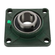 DURAFORCE UCF201-8 Pillow Block Bearing 1/2" Bore Self-Aligning 4-Bolt Solid Base 10 Pcs