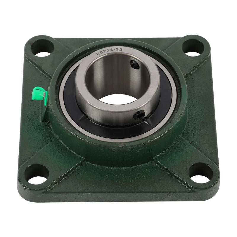 DURAFORCE UCF201-8 Pillow Block Bearing 1/2" Bore Self-Aligning 4-Bolt Solid Base 10 Pcs