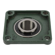 DURAFORCE UCF201-8 Pillow Block Bearing 1/2" Bore Self-Aligning 4-Bolt Solid Base 10 Pcs
