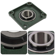 DURAFORCE UCF201-8 Pillow Block Bearing 1/2" Bore Self-Aligning 4-Bolt Solid Base 10 Pcs