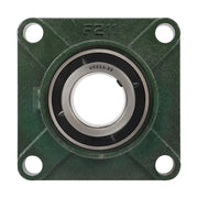 DURAFORCE UCF201-8 Pillow Block Bearing 1/2" Bore Self-Aligning 4-Bolt Solid Base 10 Pcs