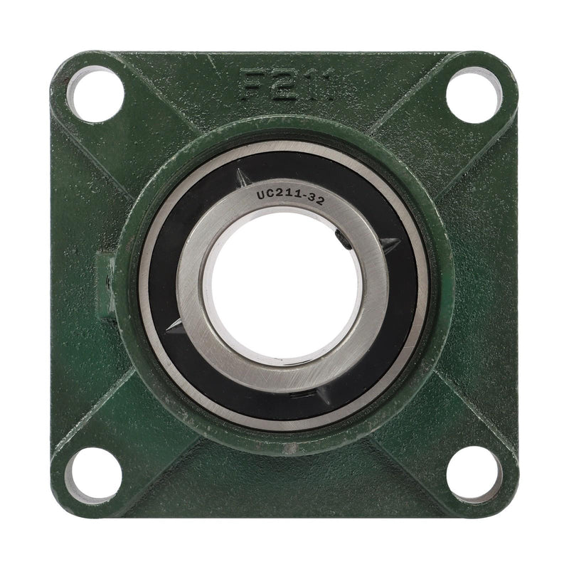 DURAFORCE UCF201-8 Pillow Block Bearing 1/2" Bore Self-Aligning 4-Bolt Solid Base 10 Pcs