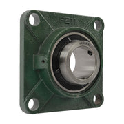 DURAFORCE UCF201-8 Pillow Block Bearing 1/2" Bore Self-Aligning 4-Bolt Solid Base 10 Pcs