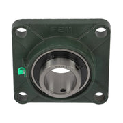 DURAFORCE UCF201-8 Pillow Block Bearing 1/2" Bore Self-Aligning 4-Bolt Solid Base 10 Pcs