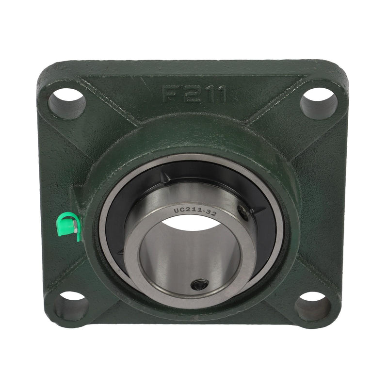 DURAFORCE UCF201-8 Pillow Block Bearing 1/2" Bore Self-Aligning 4-Bolt Solid Base 10 Pcs