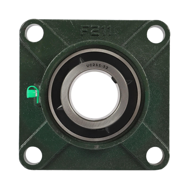 DURAFORCE UCF201-8 Pillow Block Bearing 1/2" Bore Self-Aligning 4-Bolt Solid Base 10 Pcs