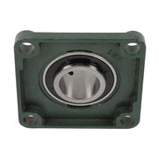 DURAFORCE UCF201-8 Pillow Block Bearing 1/2" Bore Self-Aligning 4-Bolt Solid Base 10 Pcs