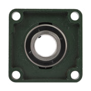 DURAFORCE UCF201-8 Pillow Block Bearing 1/2" Bore Self-Aligning 4-Bolt Solid Base 10 Pcs