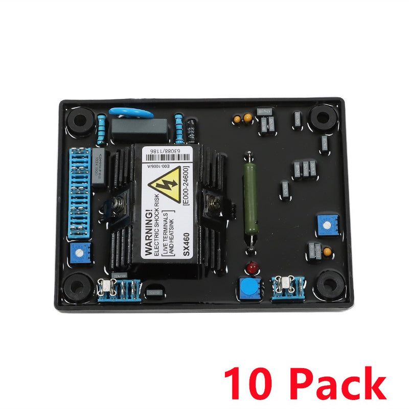 DURAFORCE 10 Pcs AVR SX460 Automatic Voltage Regulator Replacement Generator Control Board