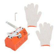 DURAFORCE Magnetic Crane Permanent Magnetic Lifter 600Kg/1320Lbs Lifting Magnet Neodymium
