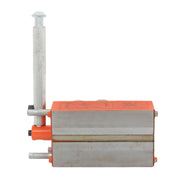DURAFORCE Magnetic Crane Permanent Magnetic Lifter 600Kg/1320Lbs Lifting Magnet Neodymium