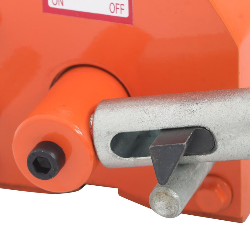 DURAFORCE Magnetic Crane Permanent Magnetic Lifter 600Kg/1320Lbs Lifting Magnet Neodymium