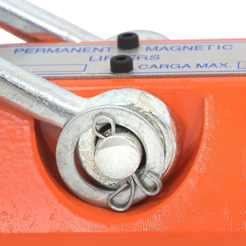 DURAFORCE Magnetic Crane Permanent Magnetic Lifter 600Kg/1320Lbs Lifting Magnet Neodymium