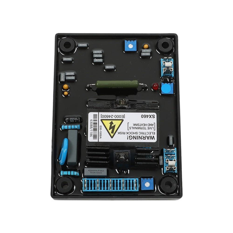 DURAFORCE 10 Pcs AVR SX460 Automatic Voltage Regulator Generator Control Board Replacement