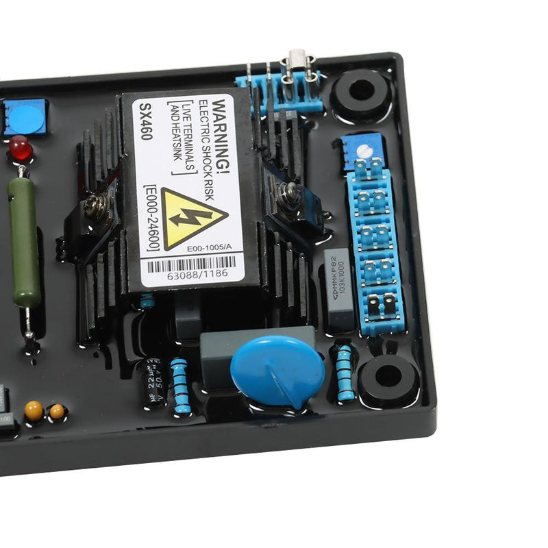 DURAFORCE 10 Pcs AVR SX460 Automatic Voltage Regulator Generator Control Board Replacement