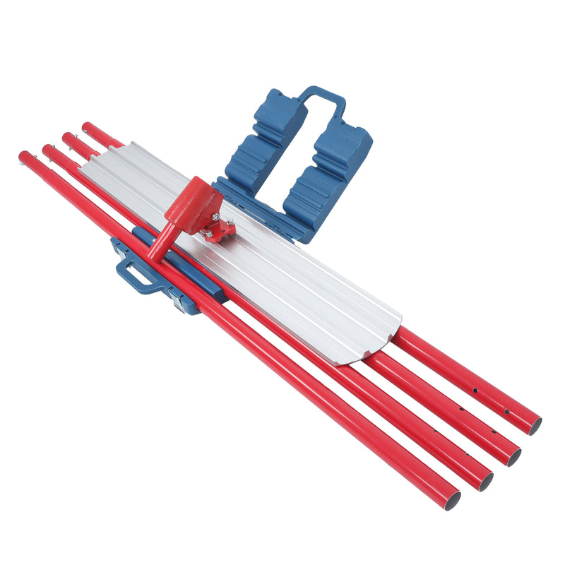 DURAFORCE Float Magnesium Concrete Float 48 x 8" Round End Concrete Float Cement Tool
