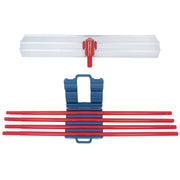 DURAFORCE Float Magnesium Concrete Float 48 x 8" Round End Concrete Float Cement Tool