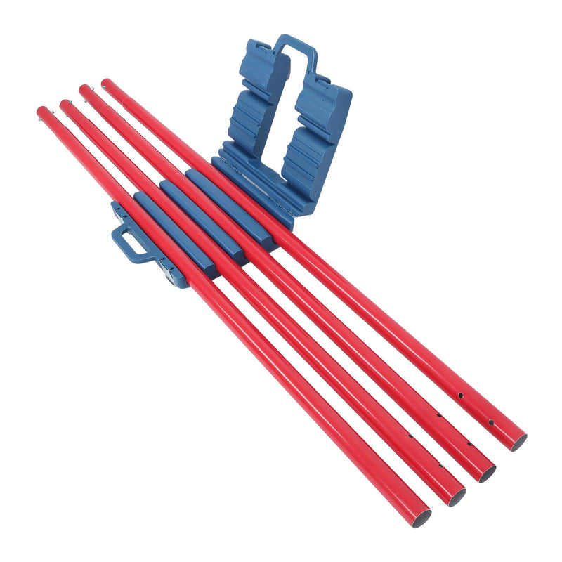 DURAFORCE Float Magnesium Concrete Float 48 x 8" Round End Concrete Float Cement Tool