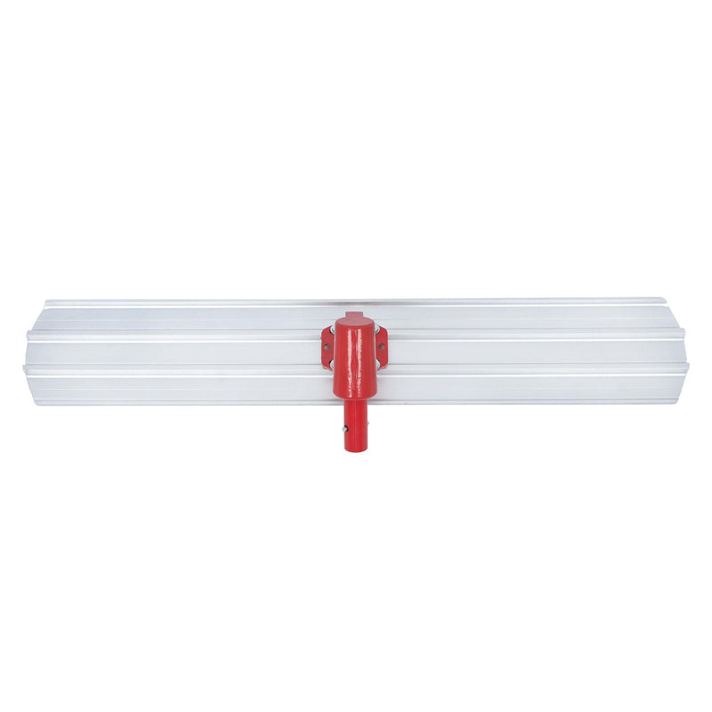 DURAFORCE Float Magnesium Concrete Float 48 x 8" Round End Concrete Float Cement Tool