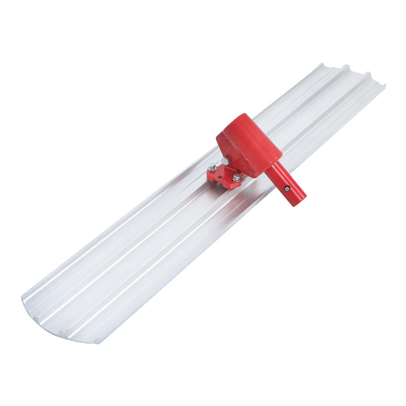 DURAFORCE Float Magnesium Concrete Float 48 x 8" Round End Concrete Float Cement Tool