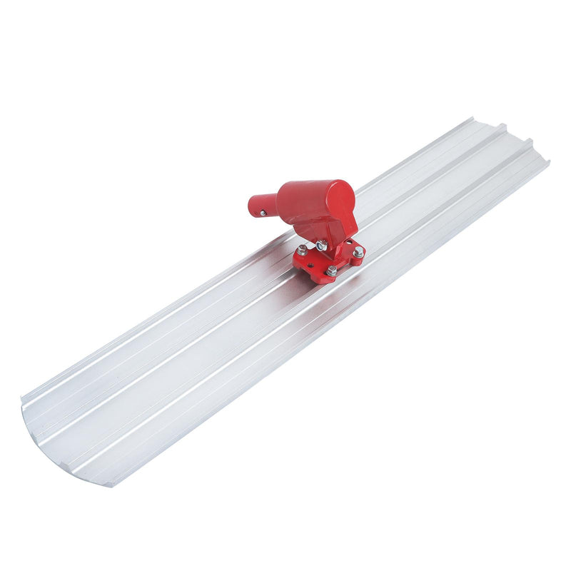 DURAFORCE Float Magnesium Concrete Float 48 x 8" Round End Concrete Float Cement Tool