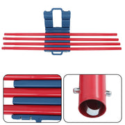 DURAFORCE Float Magnesium Concrete Float 48 x 8" Round End Concrete Float Cement Tool