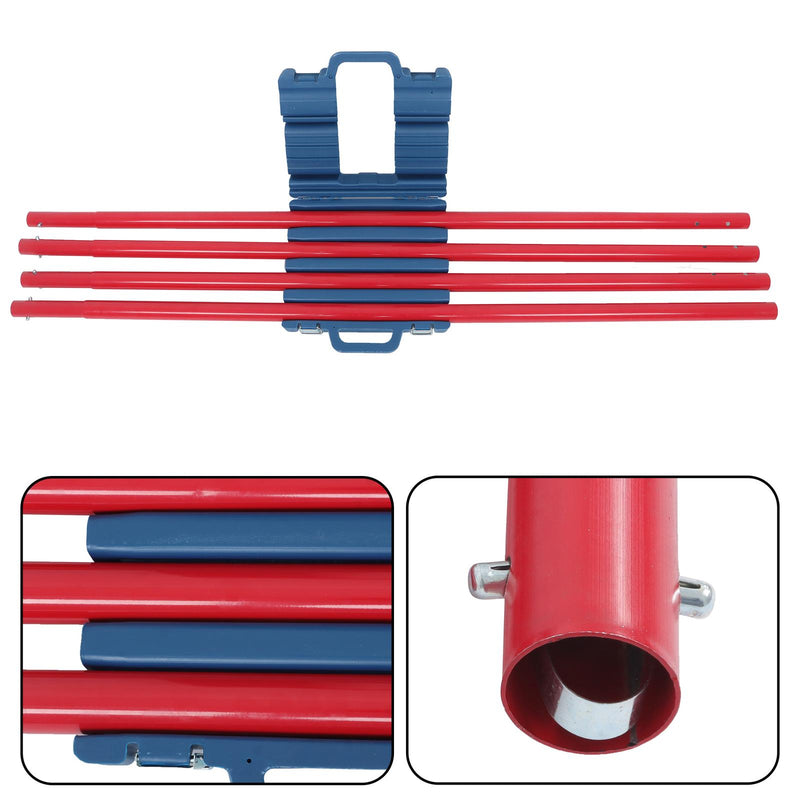 DURAFORCE Float Magnesium Concrete Float 48 x 8" Round End Concrete Float Cement Tool