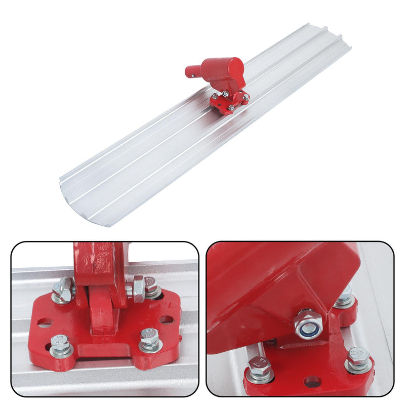 DURAFORCE Float Magnesium Concrete Float 48 x 8" Round End Concrete Float Cement Tool