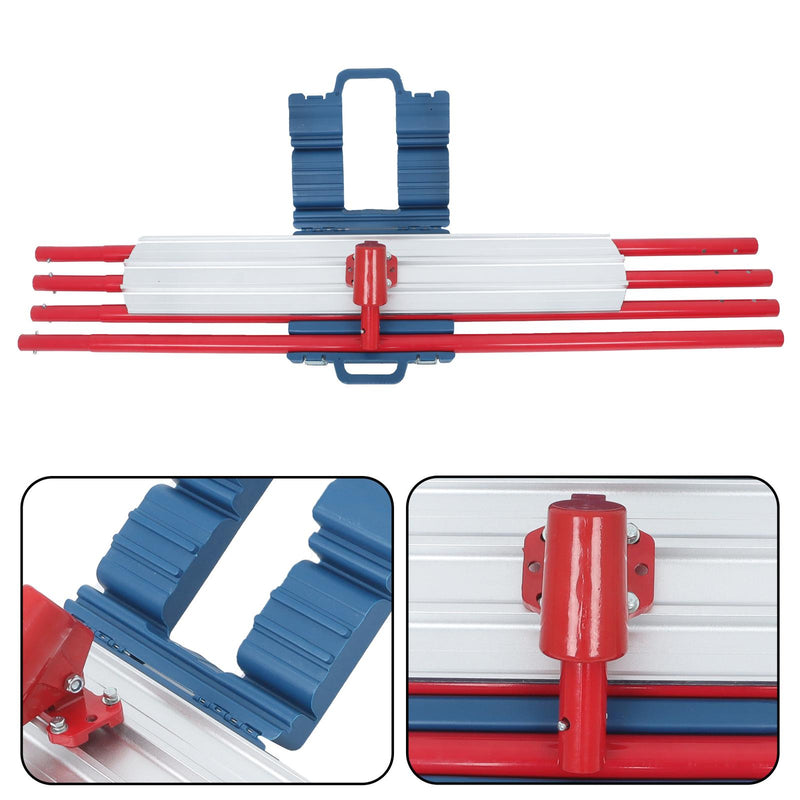 DURAFORCE Float Magnesium Concrete Float 48 x 8" Round End Concrete Float Cement Tool