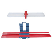 DURAFORCE Float Magnesium Concrete Float 48 x 8" Round End Concrete Float Cement Tool