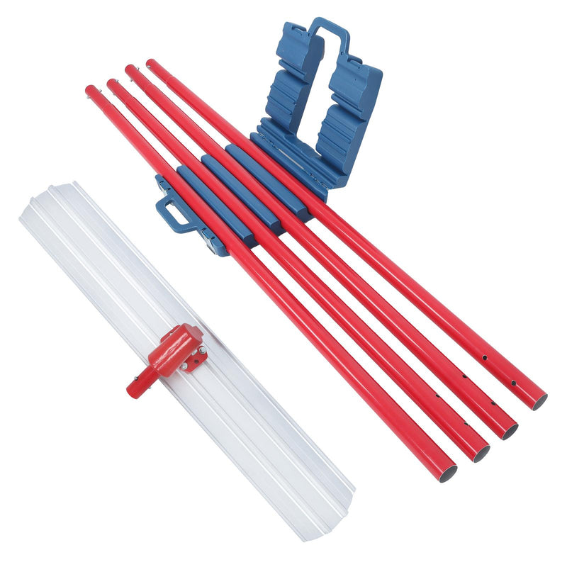 DURAFORCE Float Magnesium Concrete Float 48 x 8" Round End Concrete Float Cement Tool
