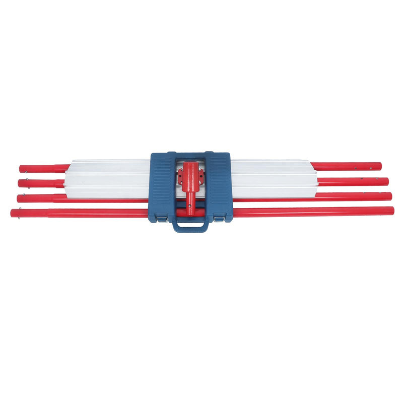 DURAFORCE Float Magnesium Concrete Float 48 x 8" Round End Concrete Float Cement Tool