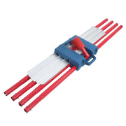 DURAFORCE Float Magnesium Concrete Float 48 x 8" Round End Concrete Float Cement Tool