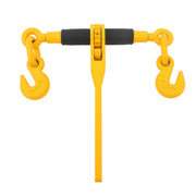 DURAFORCE Ratchet Chain Binder 3/8"-1/2" Load Binders 12000 lbs with G80 Chains 2PCS