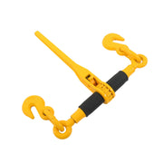 DURAFORCE Ratchet Chain Binder 3/8"-1/2" Load Binders 12000 lbs with G80 Chains 2PCS