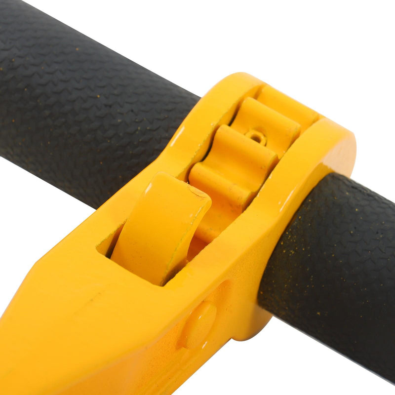 DURAFORCE Ratchet Chain Binder 3/8"-1/2" Load Binders 12000 lbs with G80 Chains 2PCS