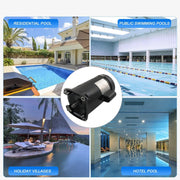 DURAFORCE B2854 B2854V1 Pool Pump Motor Square Flange Swimming Pool Pump 1.5 Hp Pool Pump