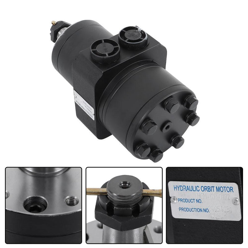 DURAFORCE Wheel Motor for Ferris 4915500 5023091SM For Hydro Gear HGM-12P-7172 00882300
