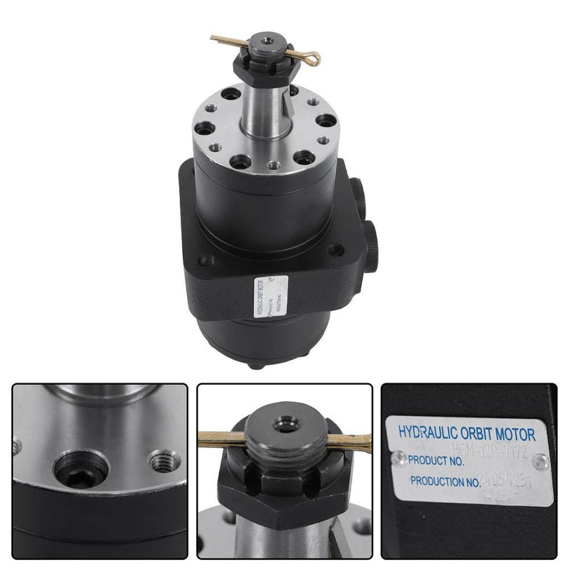 DURAFORCE Wheel Motor for Ferris 4915500 5023091SM For Hydro Gear HGM-12P-7172 00882300