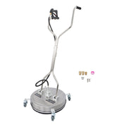 DURAFORCE 20 inch Pressure Washer Surface Cleaner 6000PSI Power Washer Dual Handle