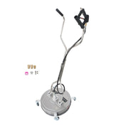 DURAFORCE 20 inch Pressure Washer Surface Cleaner 6000PSI Power Washer Dual Handle