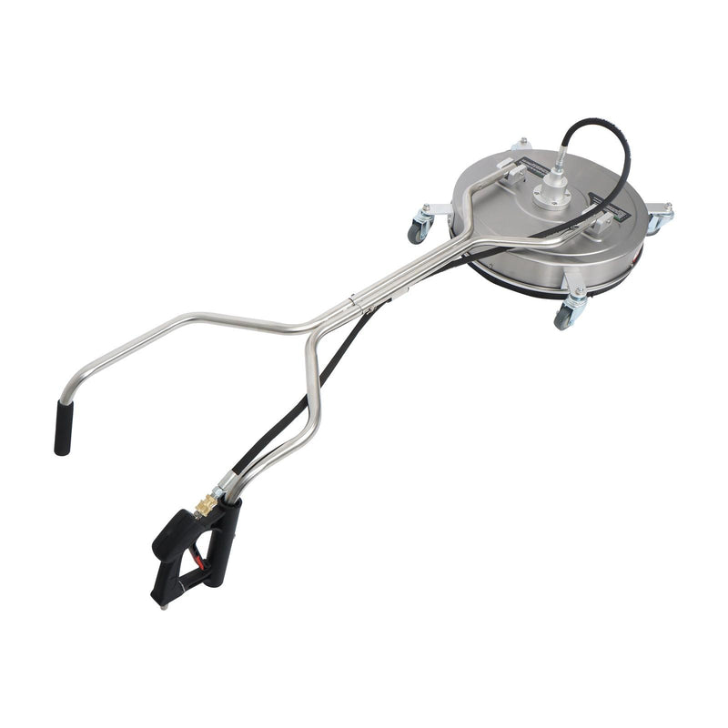 DURAFORCE 20 inch Pressure Washer Surface Cleaner 6000PSI Power Washer Dual Handle