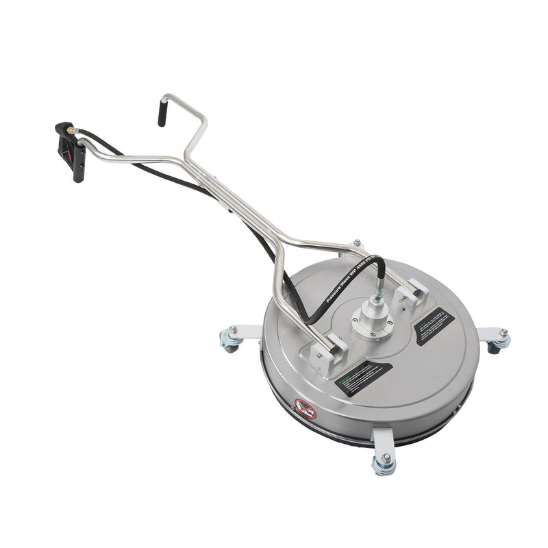 DURAFORCE 20 inch Pressure Washer Surface Cleaner 6000PSI Power Washer Dual Handle