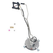 DURAFORCE 20 inch Pressure Washer Surface Cleaner 6000PSI Power Washer Dual Handle