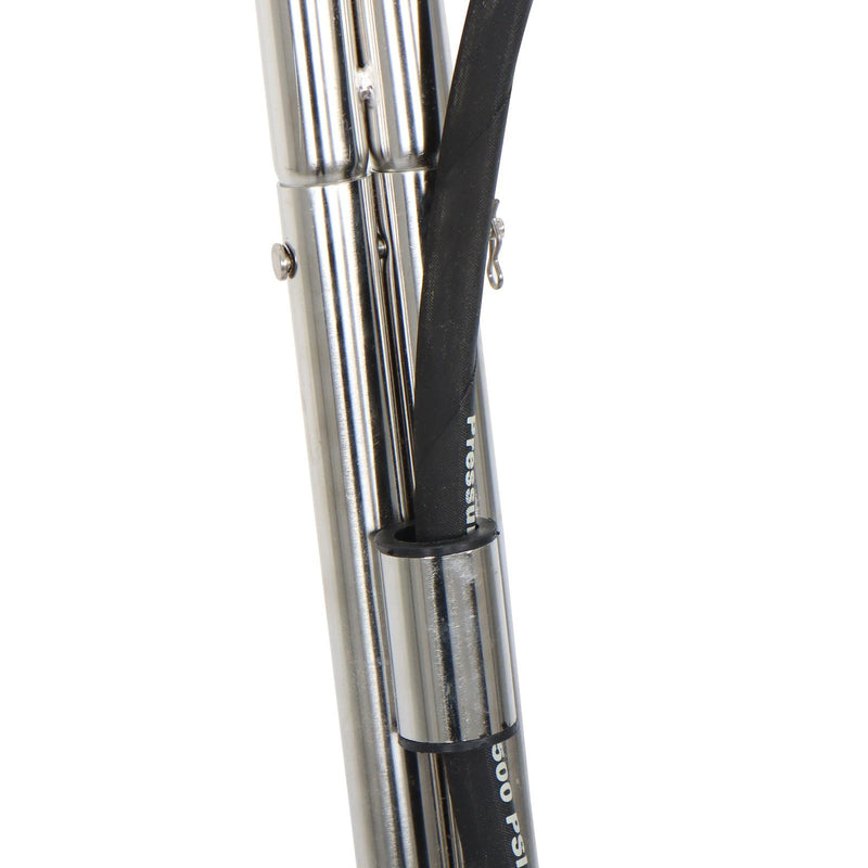 DURAFORCE 20 inch Pressure Washer Surface Cleaner 6000PSI Power Washer Dual Handle