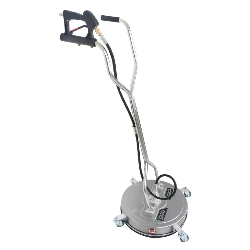 DURAFORCE 20 inch Pressure Washer Surface Cleaner 6000PSI Power Washer Dual Handle