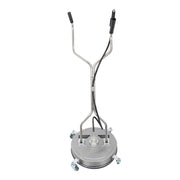 DURAFORCE 20 inch Pressure Washer Surface Cleaner 6000PSI Power Washer Dual Handle
